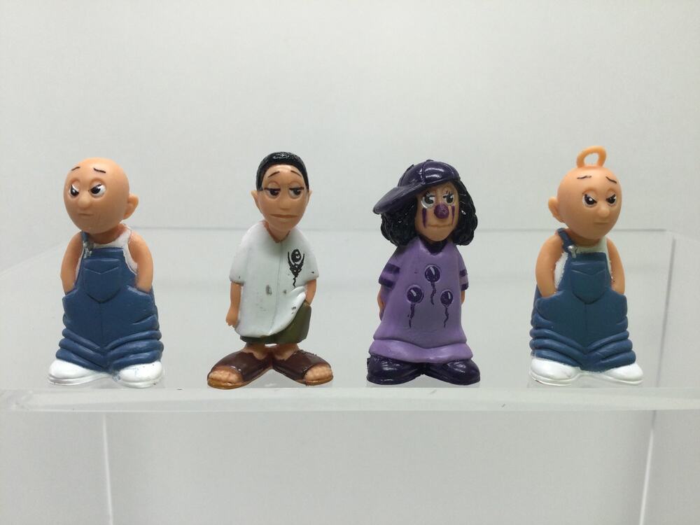 Homies Mijos Series 1 Vintage Mini Figures lot of 4 - Picture 1 of 10